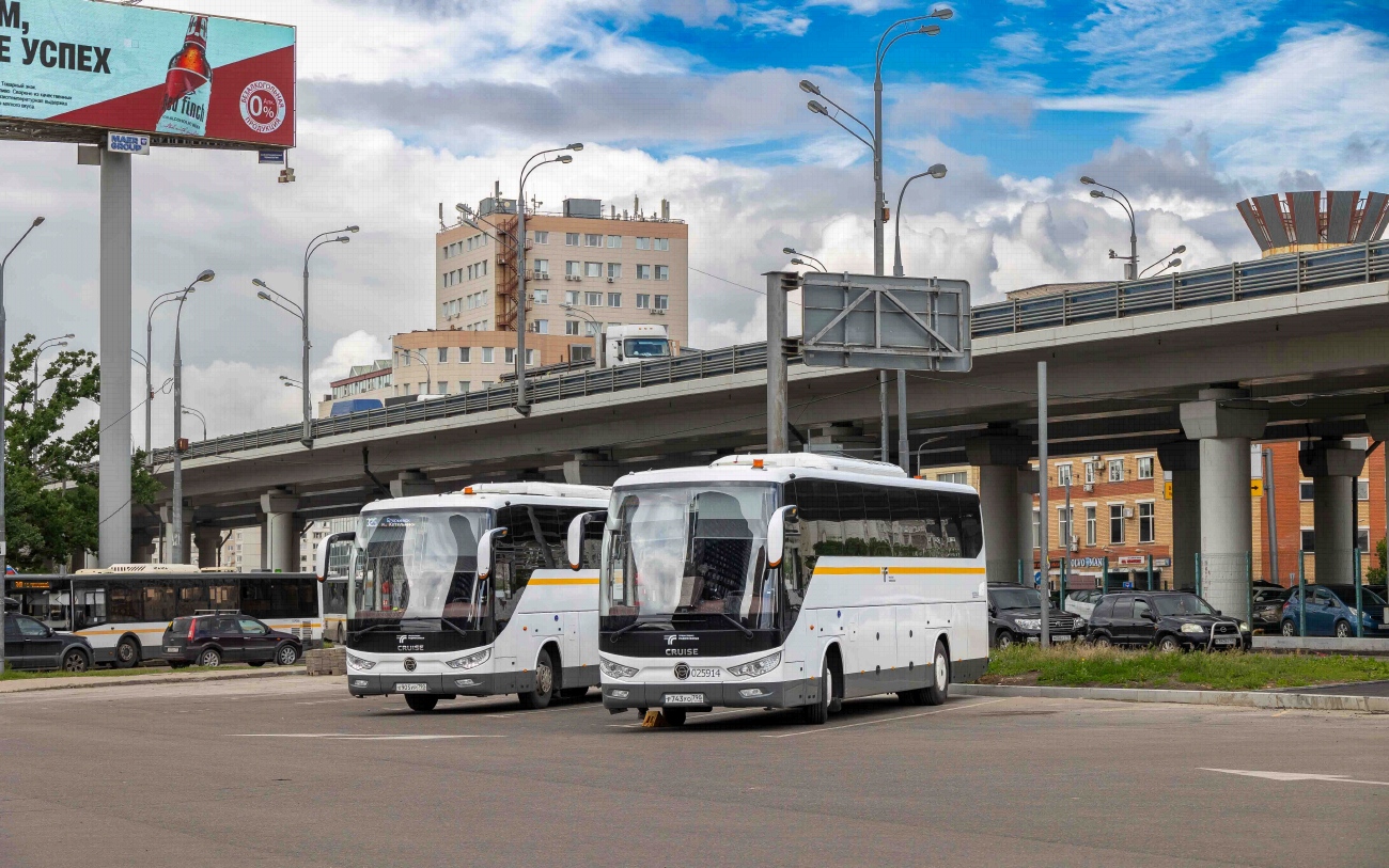 Московская область, Foton BJ6122U8MKB-A2 № 025914
