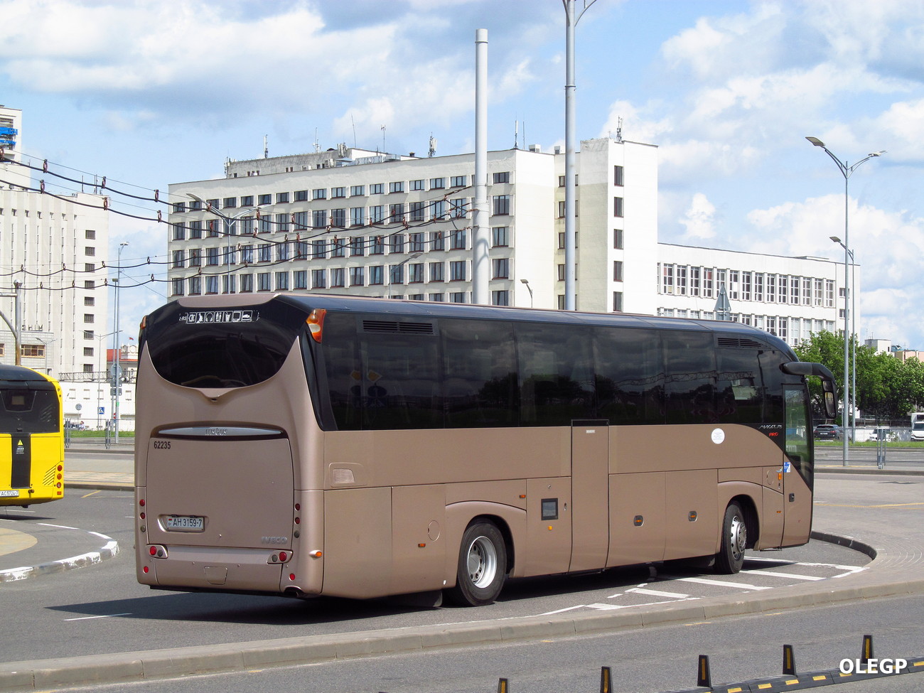 Минск, Irisbus Magelys PRO 12.8M № 062235