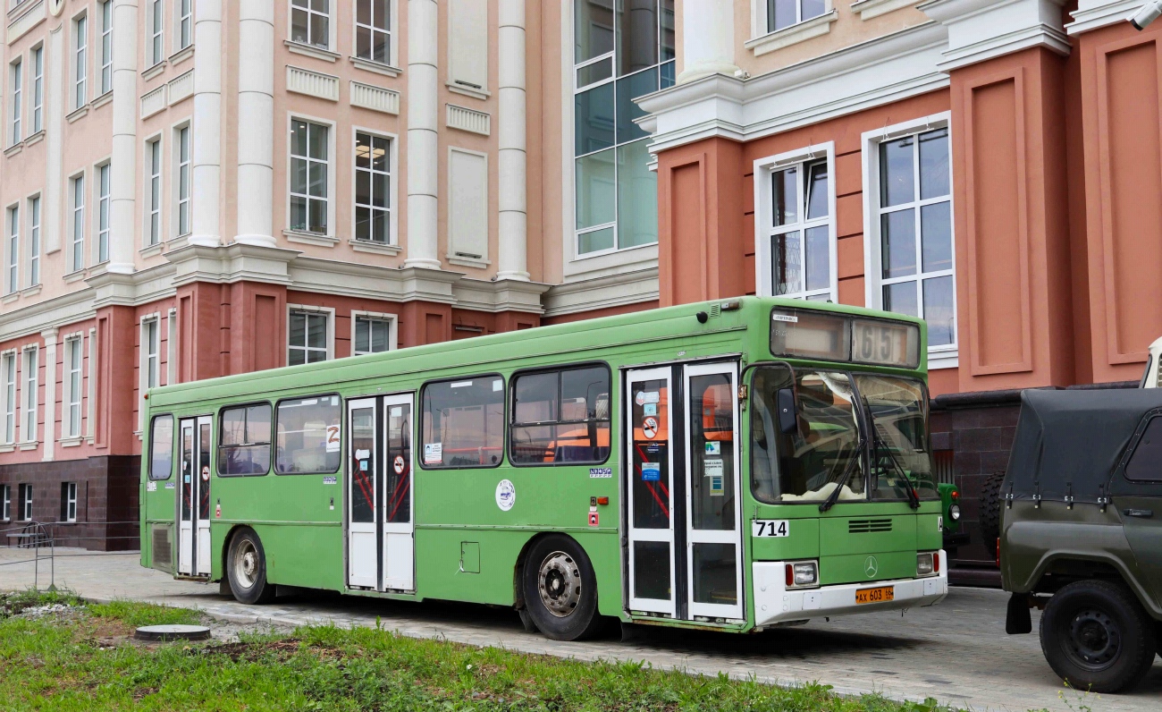 Sverdlovsk region, GolAZ-AKA-5225 # АХ 603 66