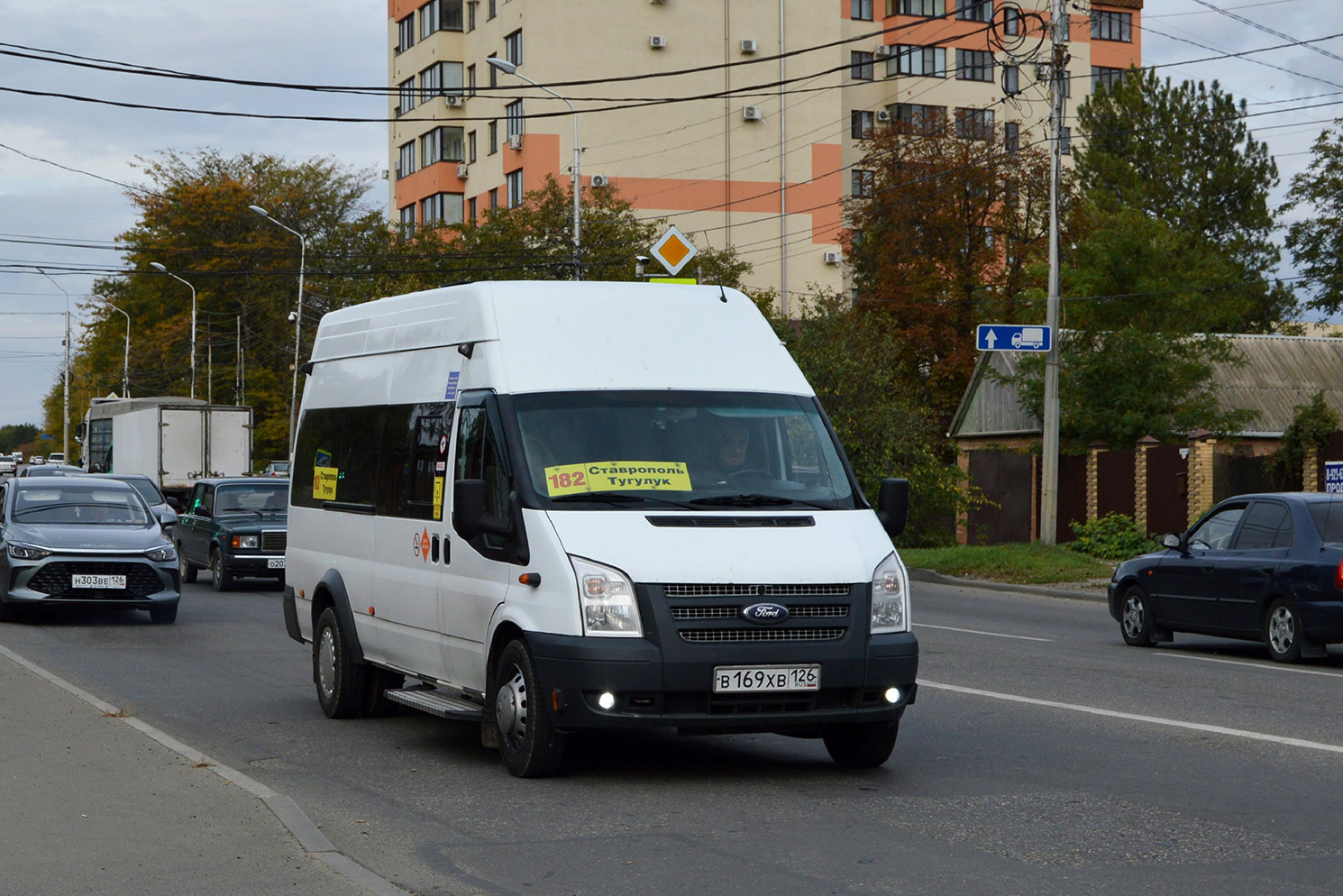 Ставропольский край, Автодом (Ford Transit) № В 169 ХВ 126