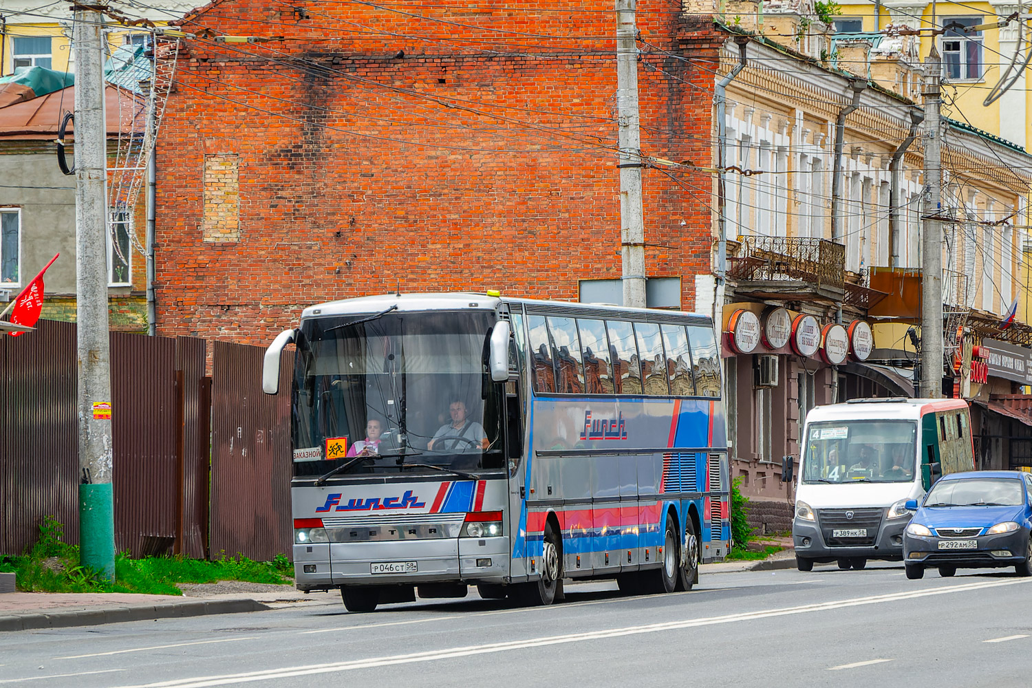 Пензенская область, Setra S317HDH № Р 046 СТ 58