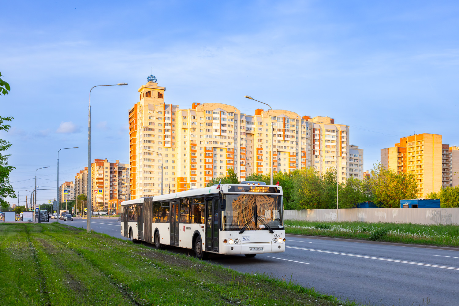 Санкт-Петербург, ЛиАЗ-6213.20 № 7356