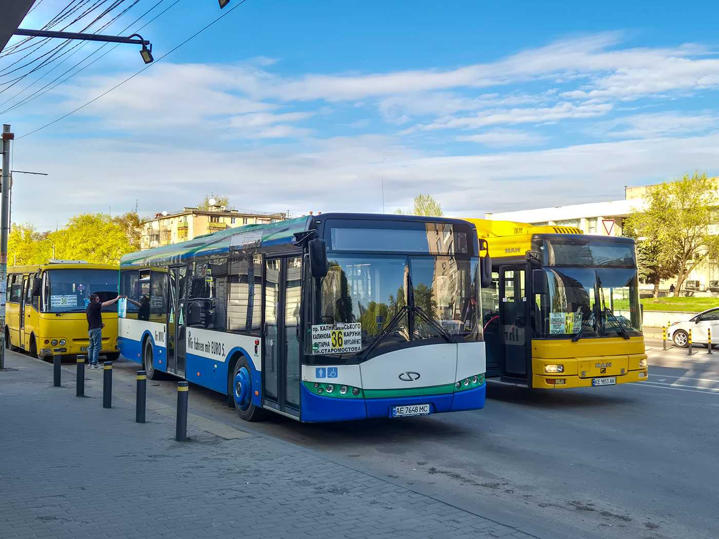 Днепропетровская область, Solaris Urbino III 12 № AE 7648 MC