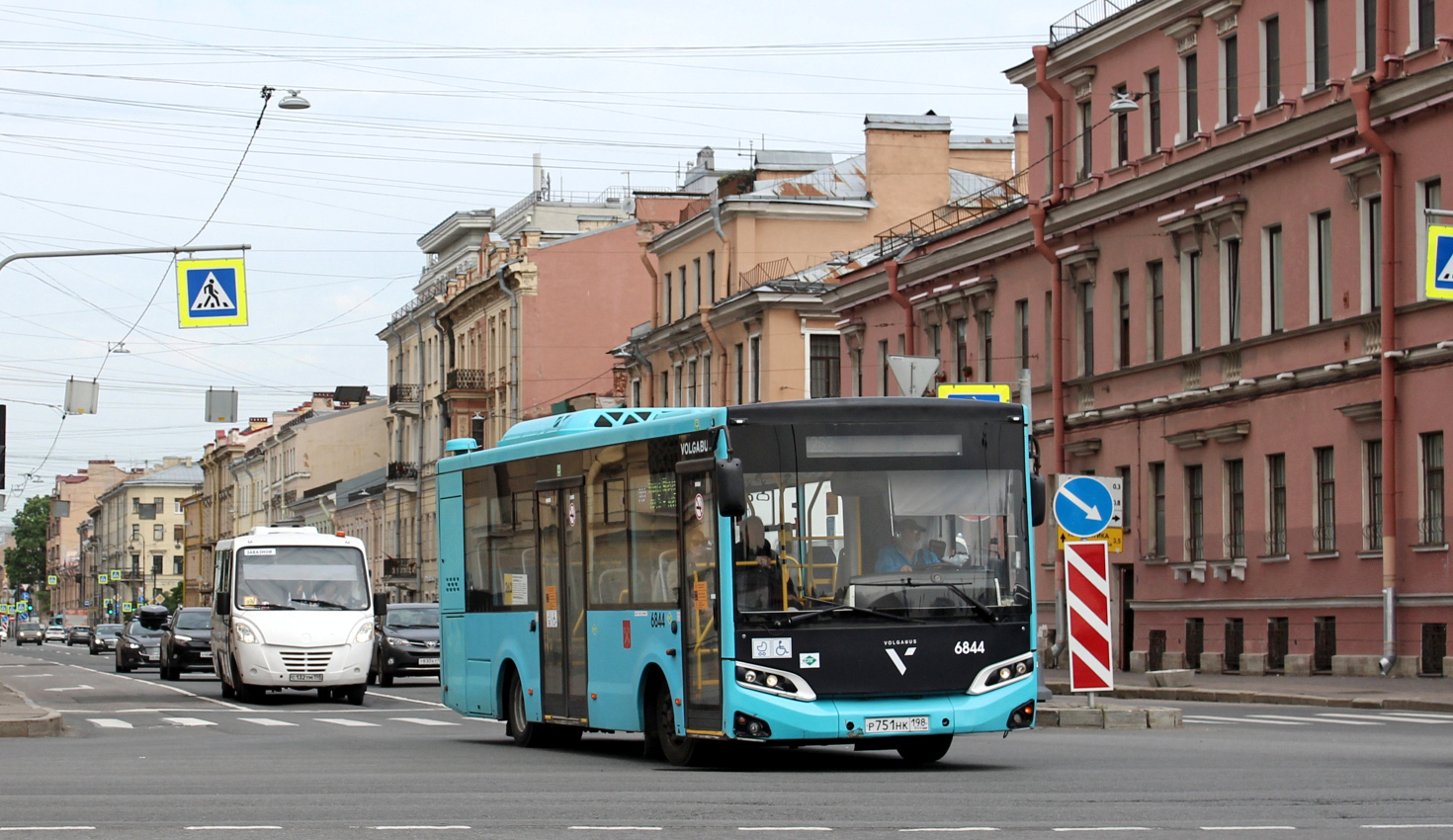 Санкт-Петербург, Volgabus-4298.G4 (LNG) № 6844