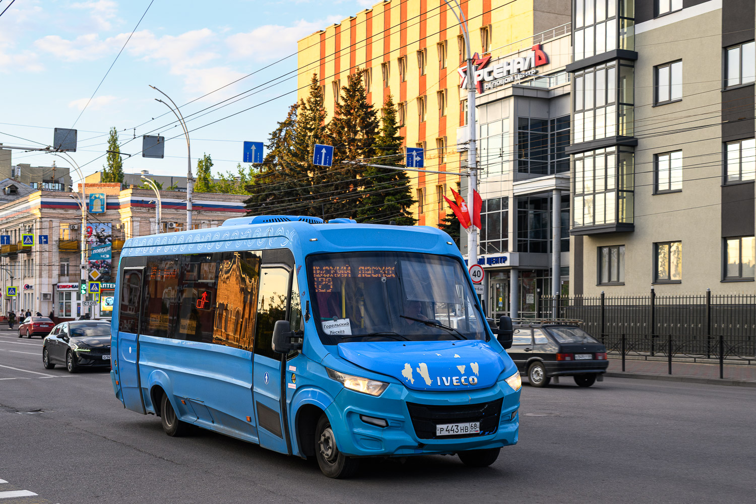 Тамбовская область, Нижегородец-VSN700 (IVECO) № Р 443 НВ 68