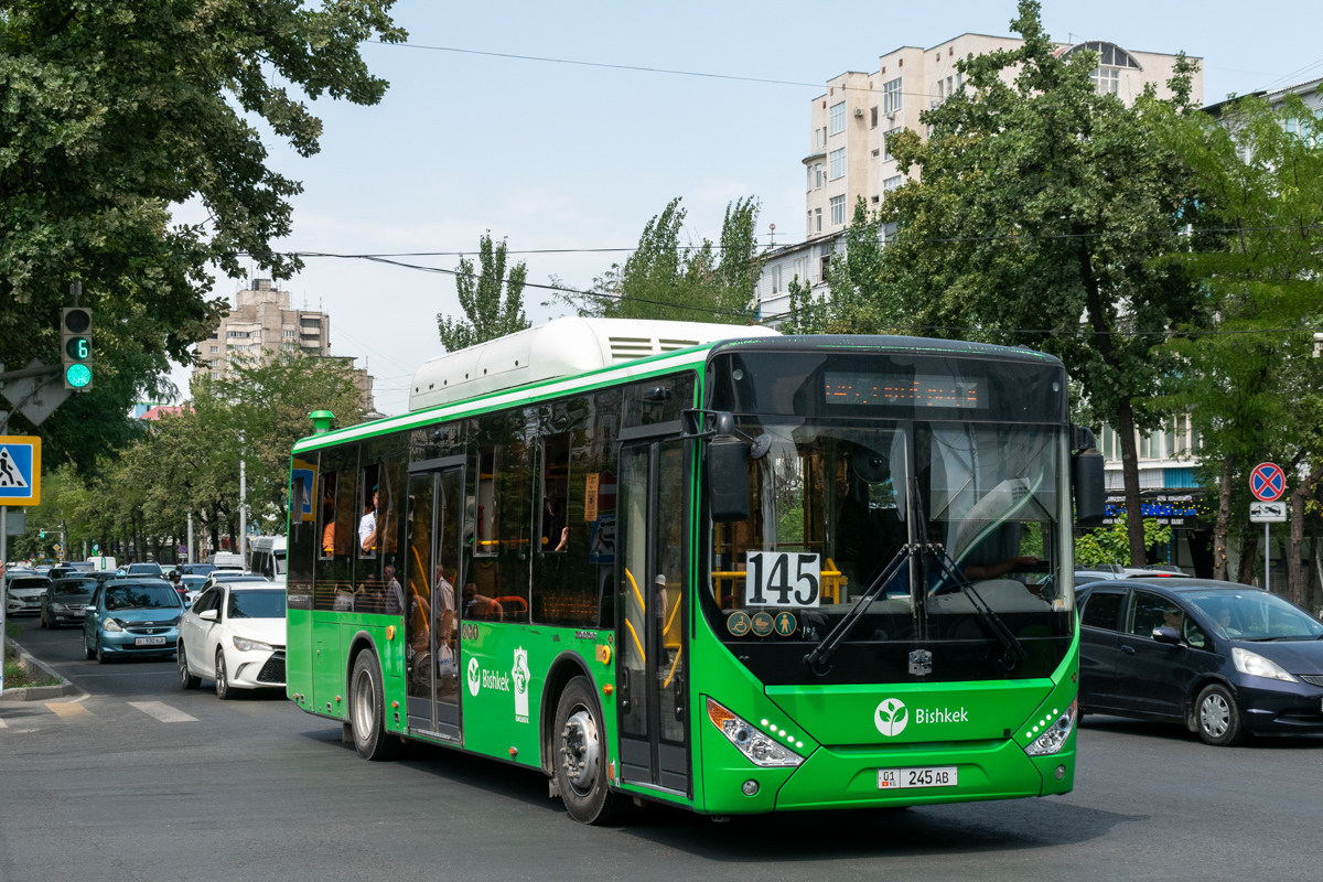 Кыргызстан, Zhong Tong LCK6105HGC Fashion № 01 245 AB