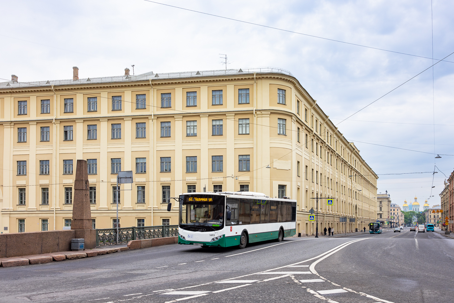 Санкт-Петербург, Volgabus-5270.00 № 1493