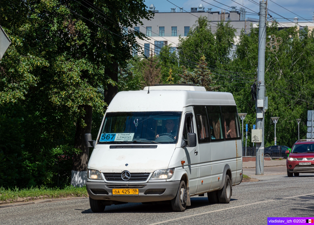 Удмуртия, Луидор-223206 (MB Sprinter Classic) № ОА 425 18