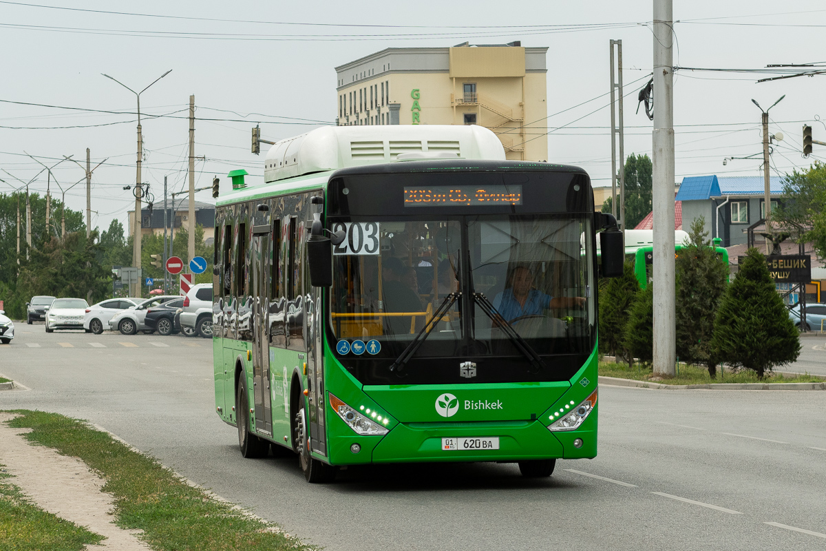 Кыргызстан, Zhong Tong LCK6105HGC Fashion № 01 620 BA
