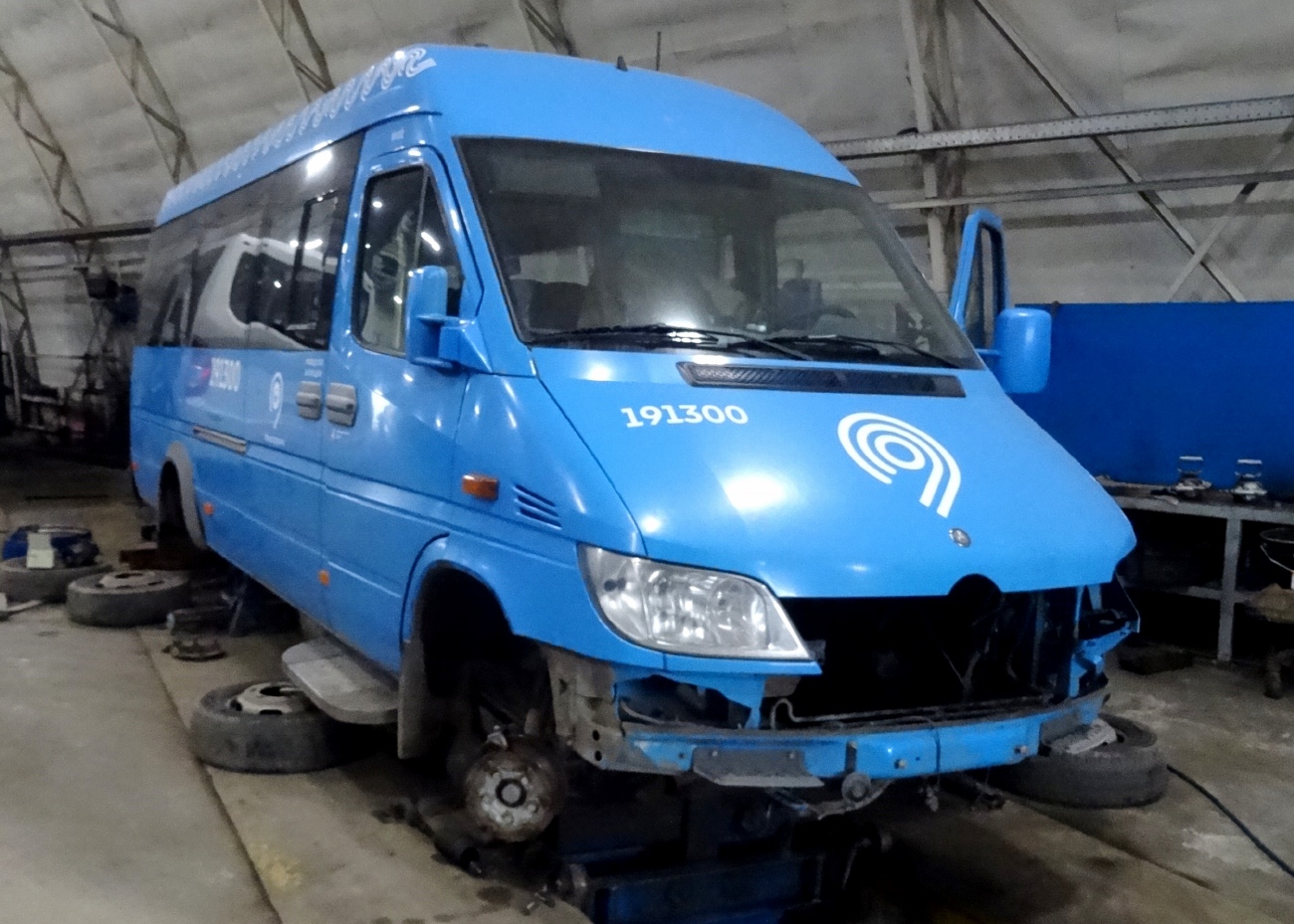 Москва, Луидор-223206 (MB Sprinter Classic) № 191300