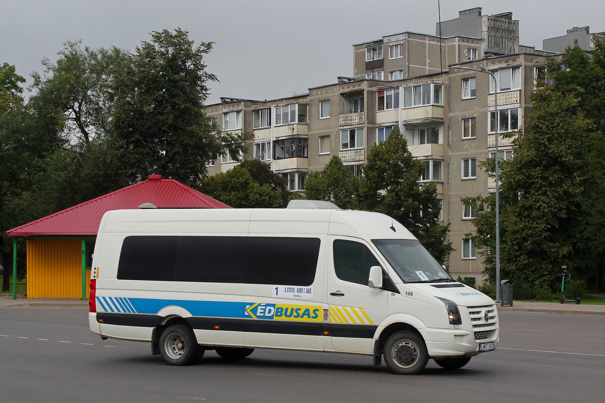 Литва, Volkswagen Crafter № 106