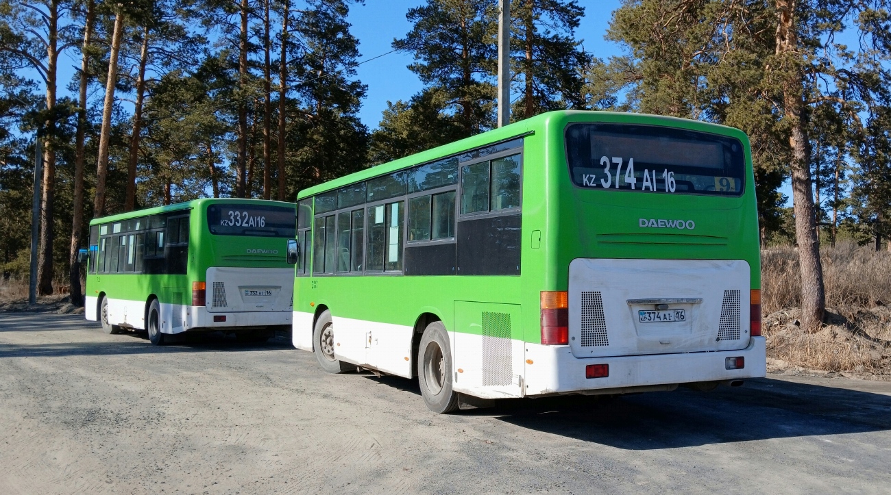 Абайская область, Daewoo BC095 (СемАЗ) № 307