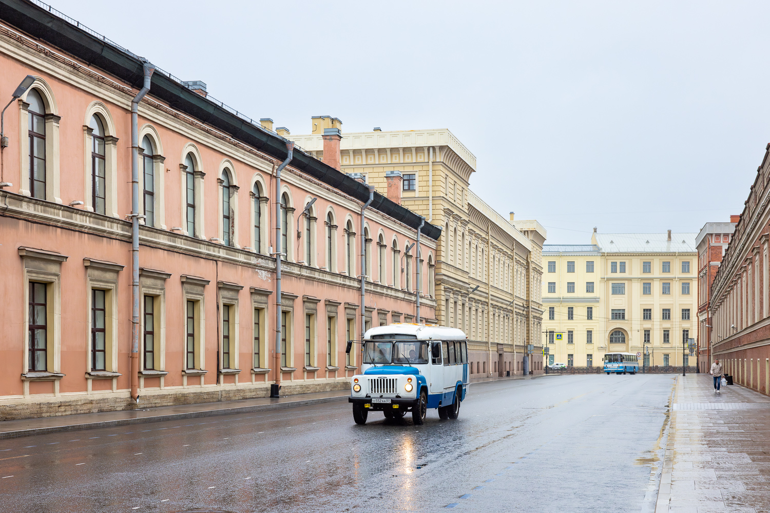 Санкт-Петербург, КАвЗ-3270 № О 552 АА 07; Санкт-Петербург — VI Международный транспортный фестиваль "ТранспортФест-2025"