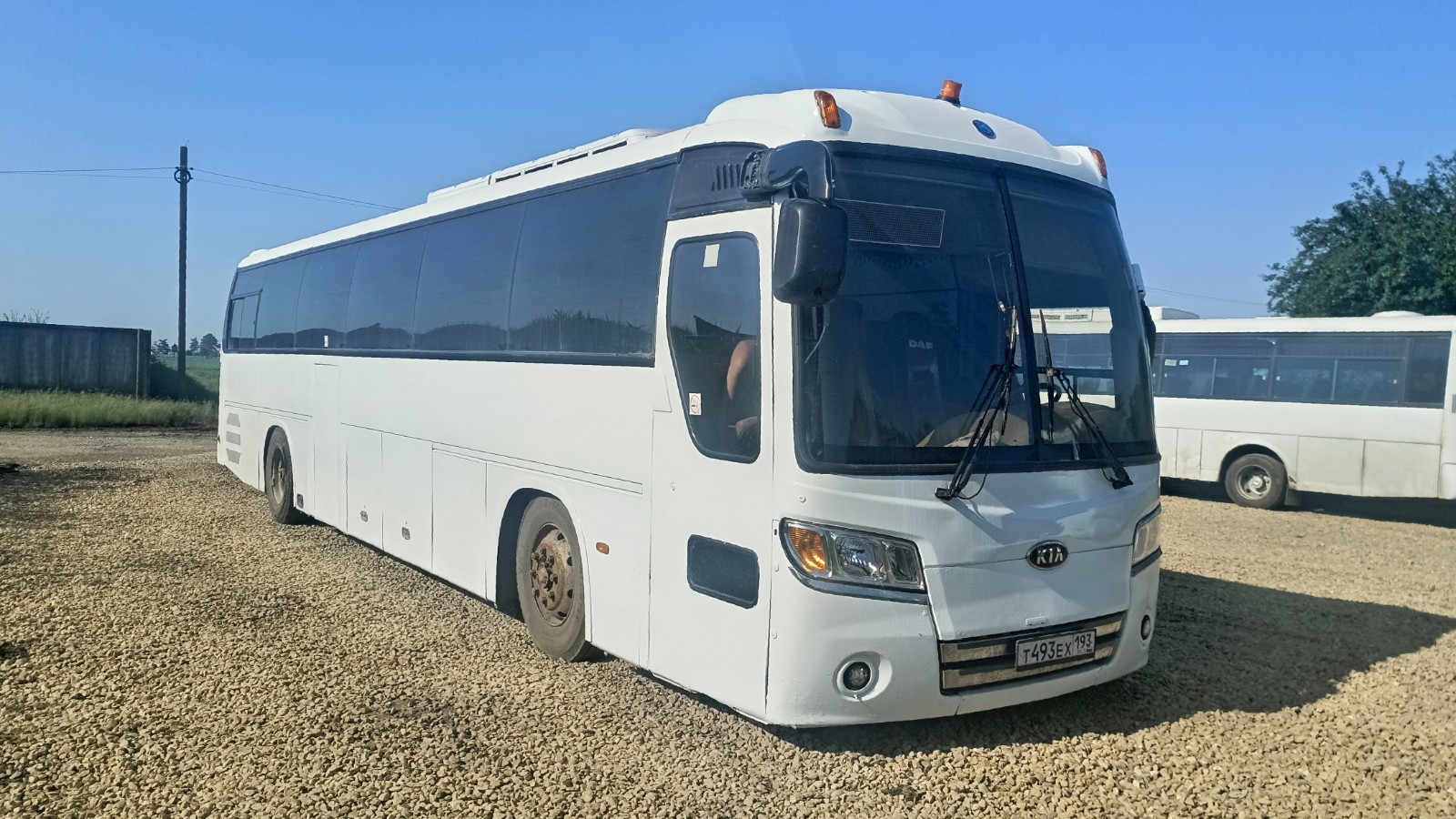 Краснодарский край, Kia KM948 Granbird Greenfield № Т 493 ЕХ 193