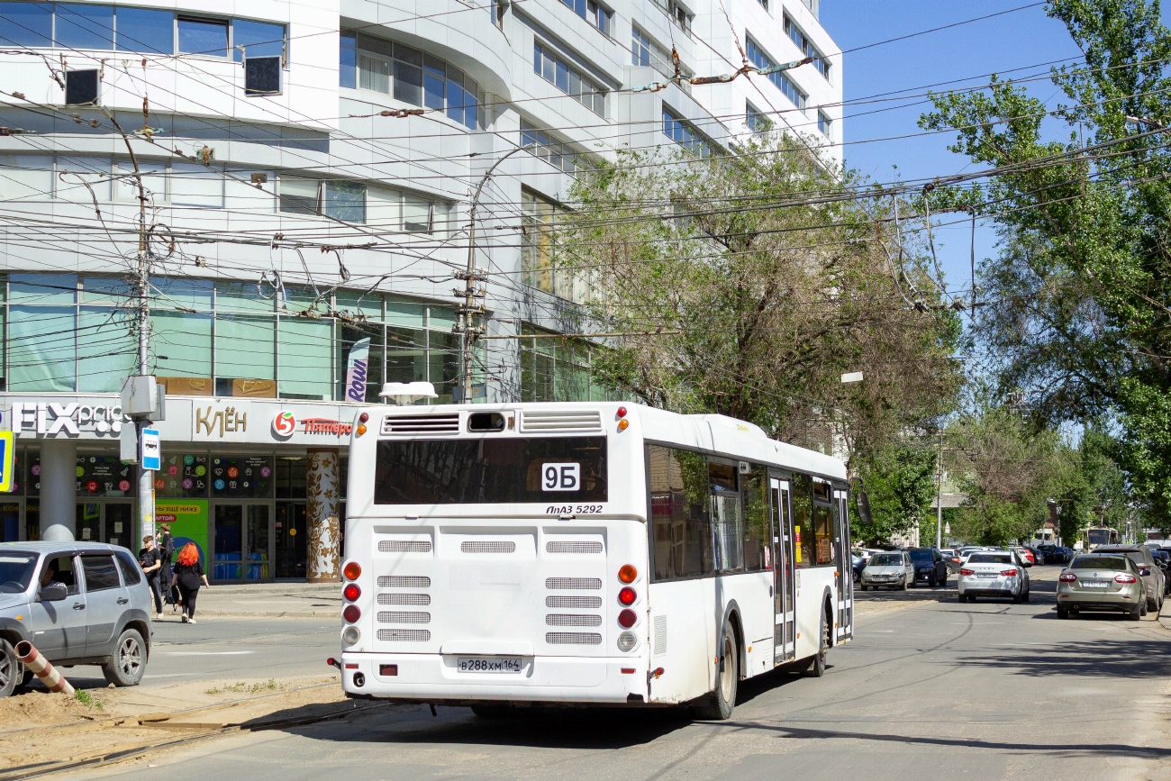 Саратовская область, ЛиАЗ-5292.22 (2-2-0) № В 288 ХМ 164