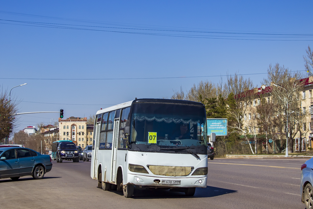Карагандинская область, Shaolin SLG6660C3GE № M 638 SMM