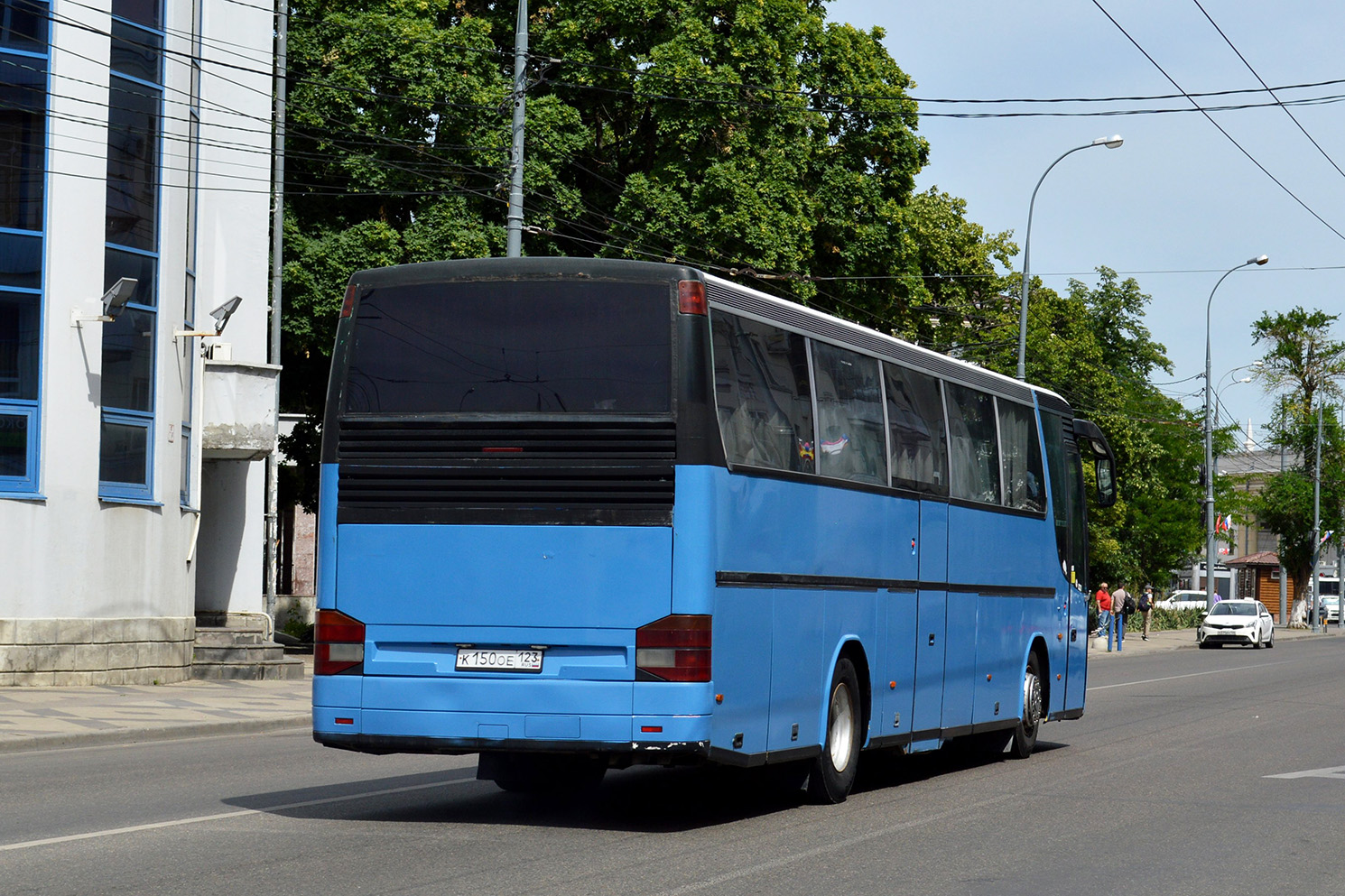 Краснодарский край, Setra S315HD № К 150 ОЕ 123