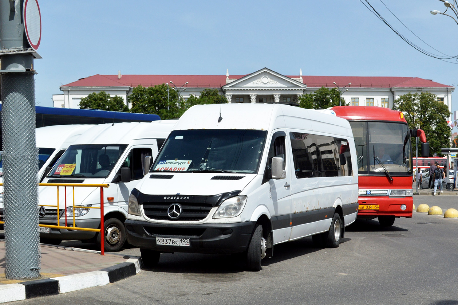 Краснодарский край, Луидор-22360C (MB Sprinter) № Х 837 ВС 193