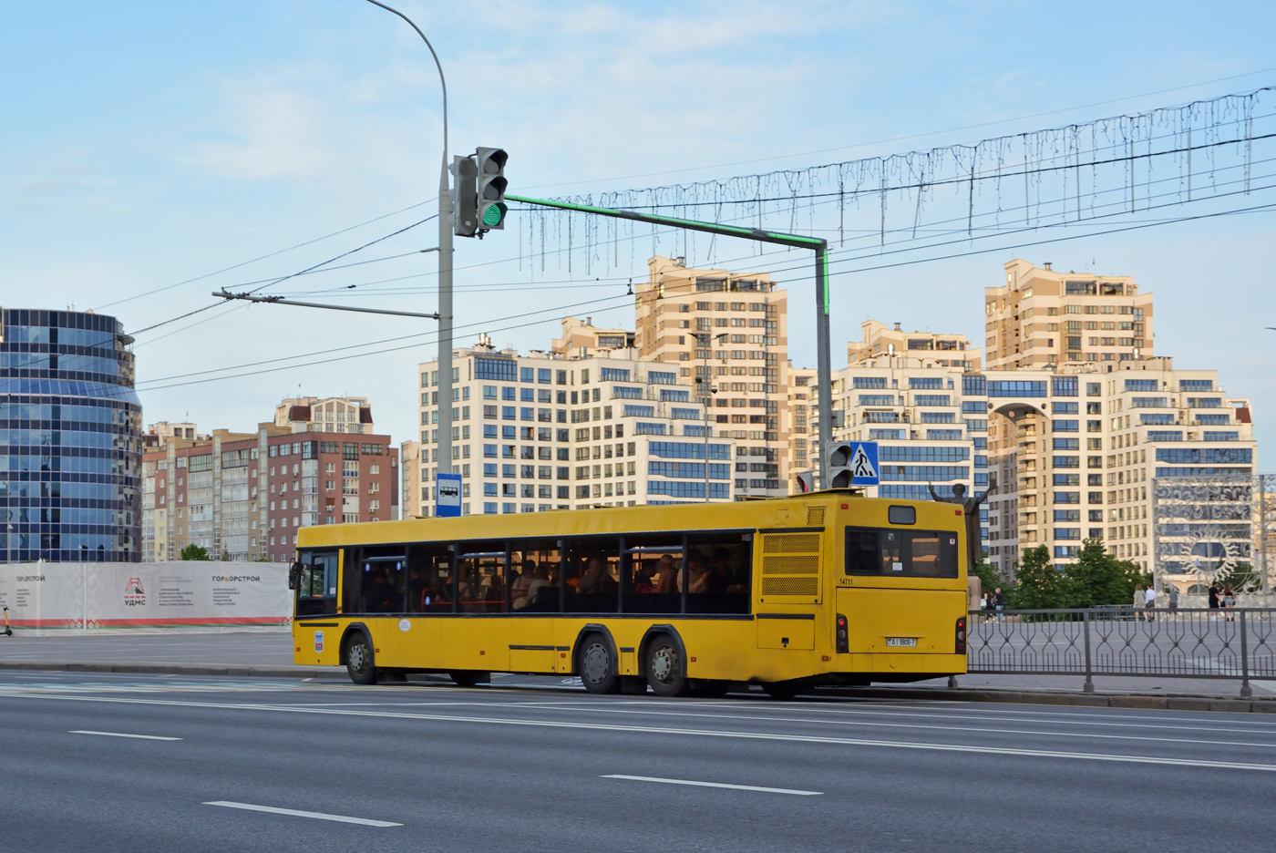 Минск, МАЗ-107.466 № 014711