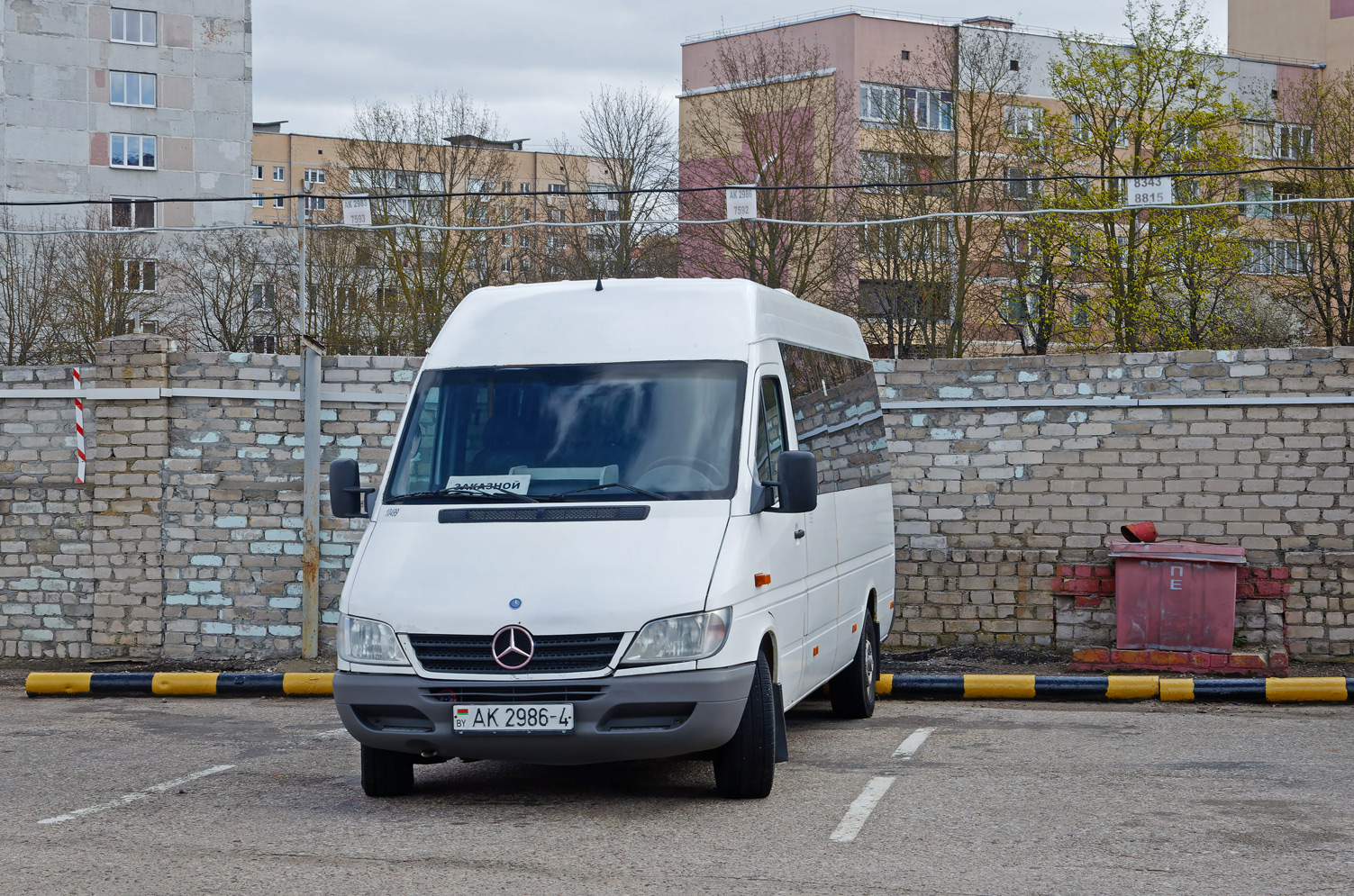 Гродненская область, Юнилайн-3602 (MB Sprinter 311CDI) № 010499