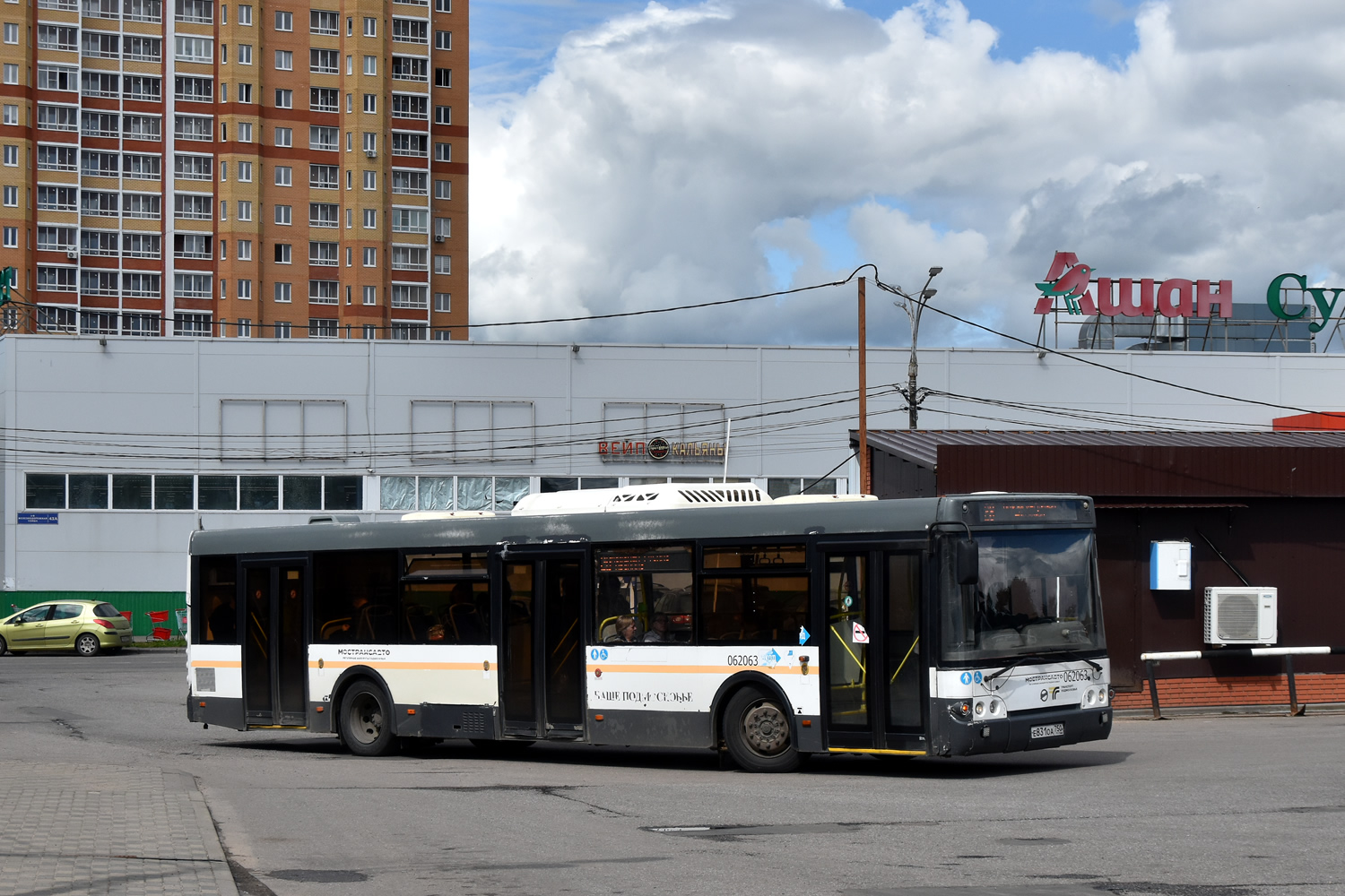 Московская область, ЛиАЗ-5292.60 № 064116