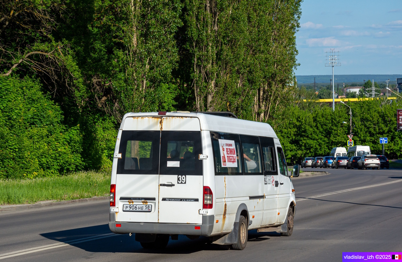 Пензенская область, Луидор-223203 (MB Sprinter Classic) № Р 906 НЕ 58