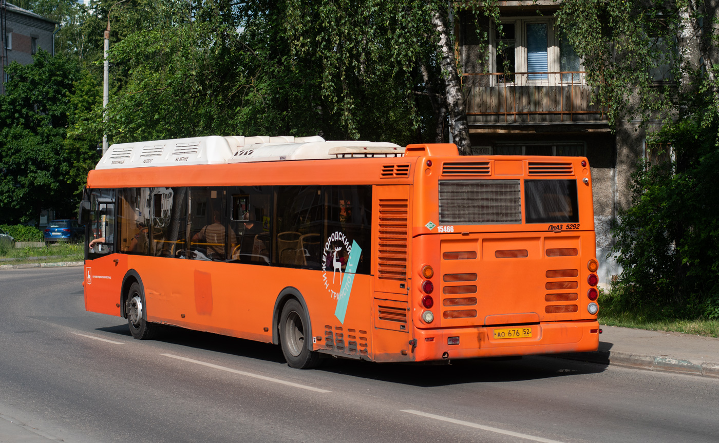 Нижегородская область, ЛиАЗ-5292.67 (CNG) № 15466