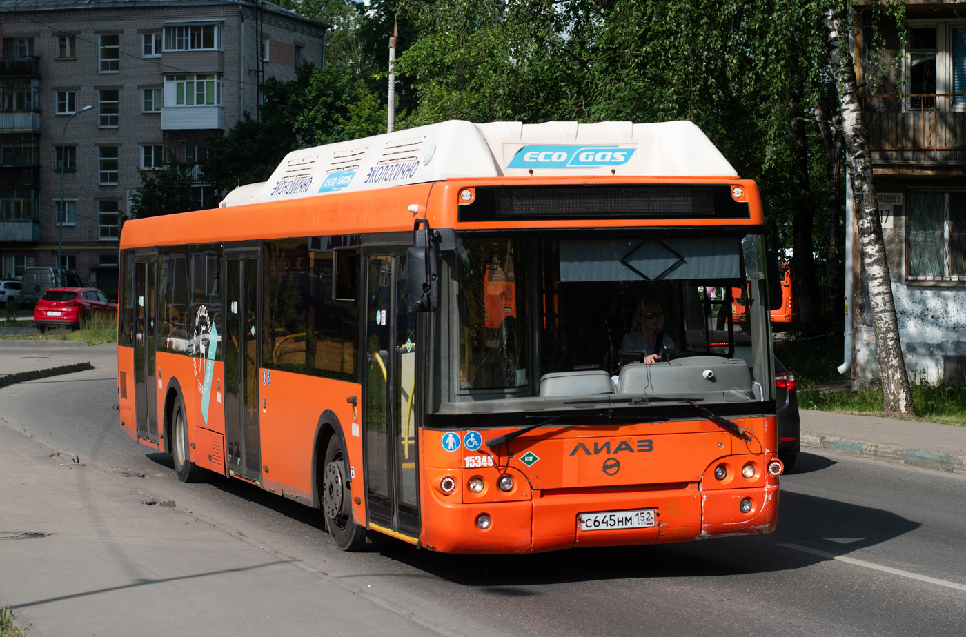 Нижегородская область, ЛиАЗ-5292.67 (CNG) № 15348