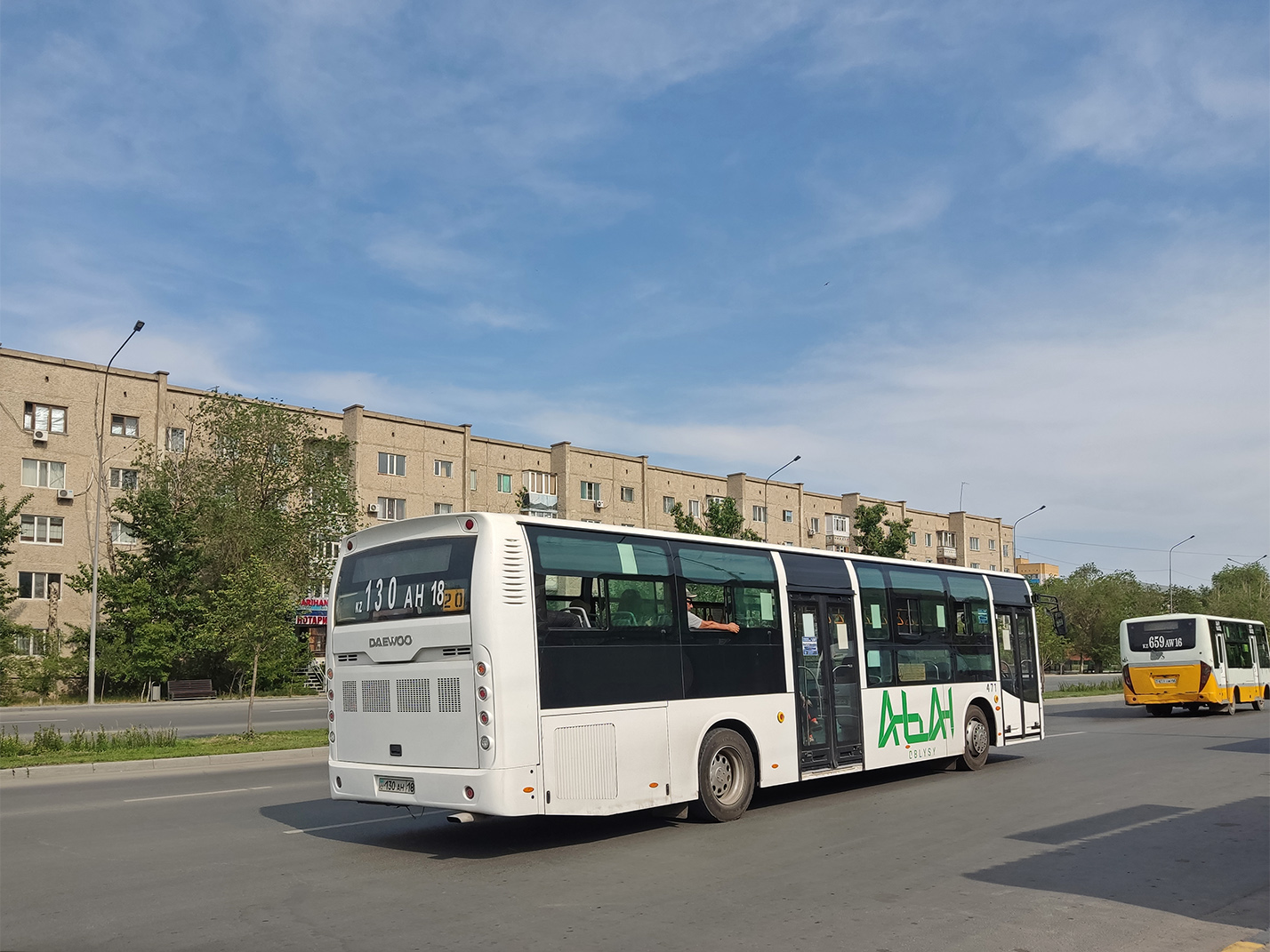 Абайская область, Daewoo BC120GDW (СемАЗ) № 471