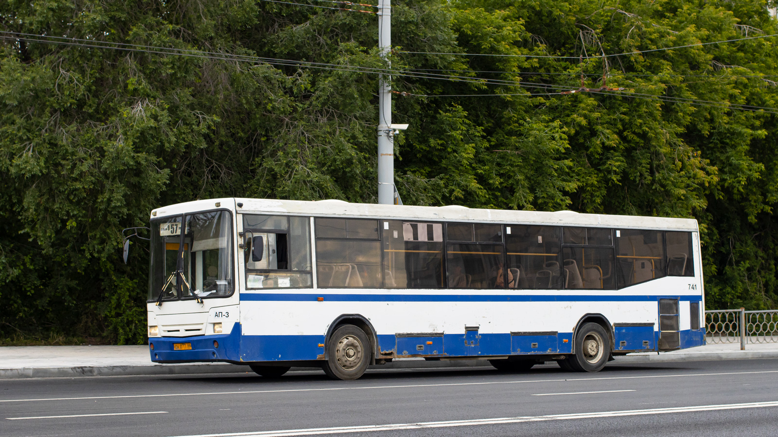 Свердловская область, НефАЗ-5299-20-32 № 741