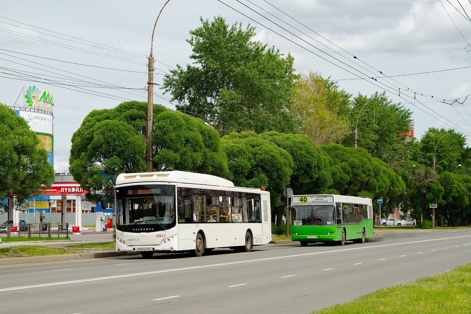 Вологодская область, Volgabus-5270.G4 (CNG) № 5031