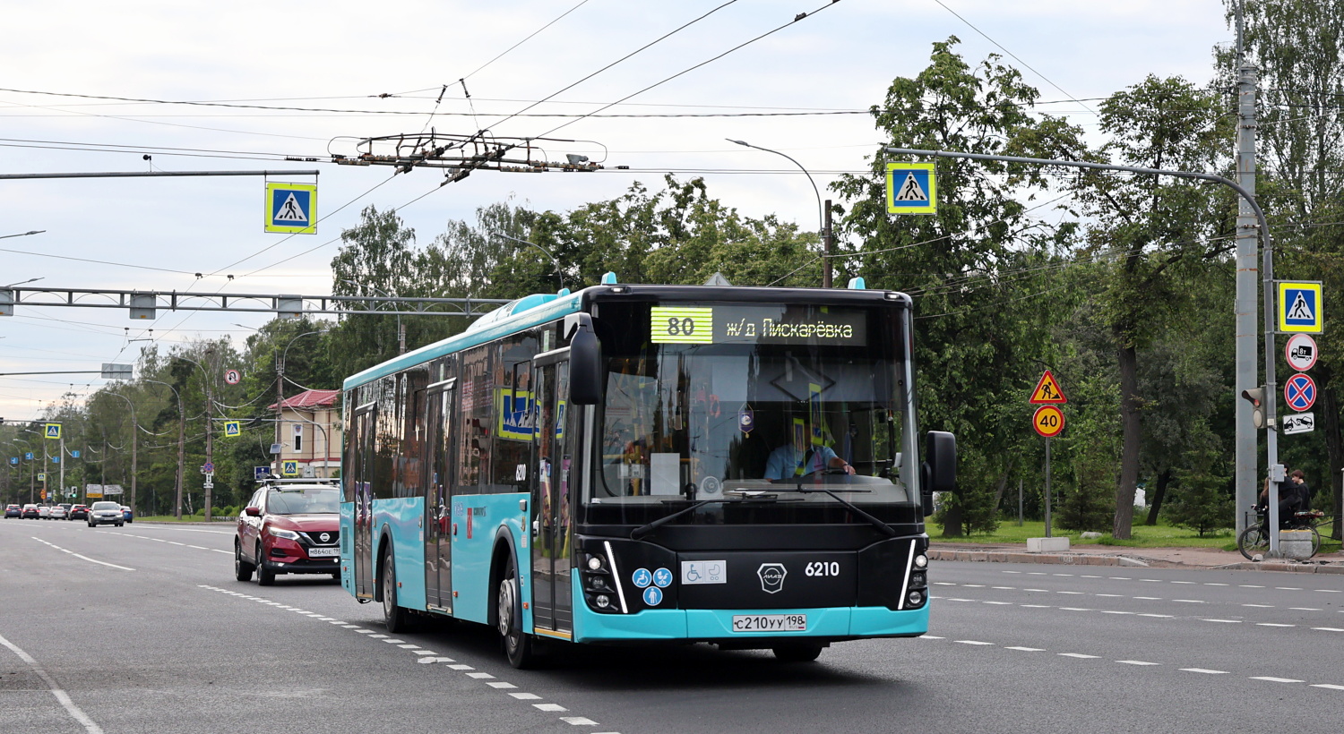 Санкт-Петербург, ЛиАЗ-5292.65 № 6210