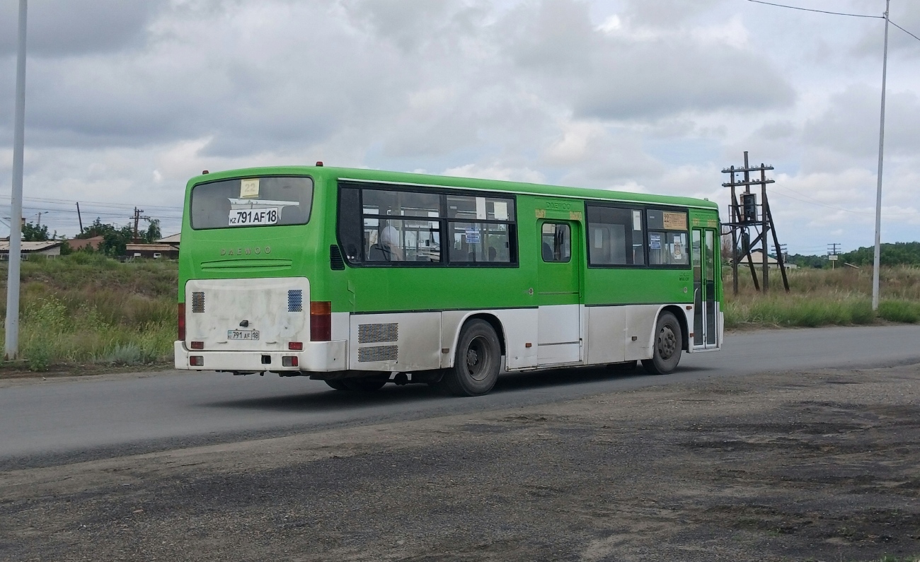 Абайская область, Daewoo BS106 (СемАЗ) № 791 AF 18