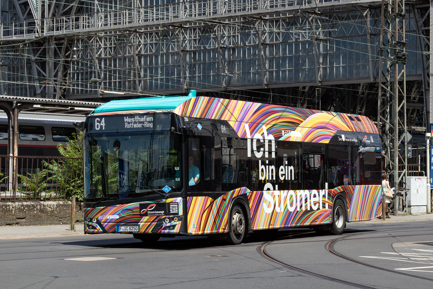 Hesse, Solaris Urbino IV 12 hydrogen # 250