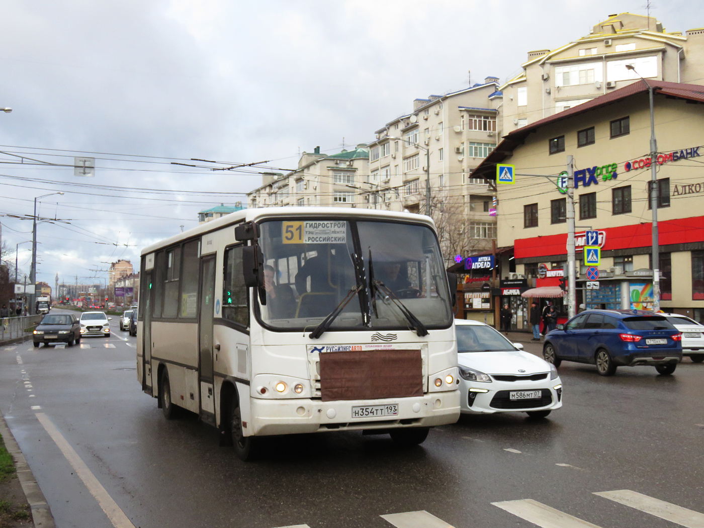 Краснодарский край, ПАЗ-320402-05 № Н 354 ТТ 193