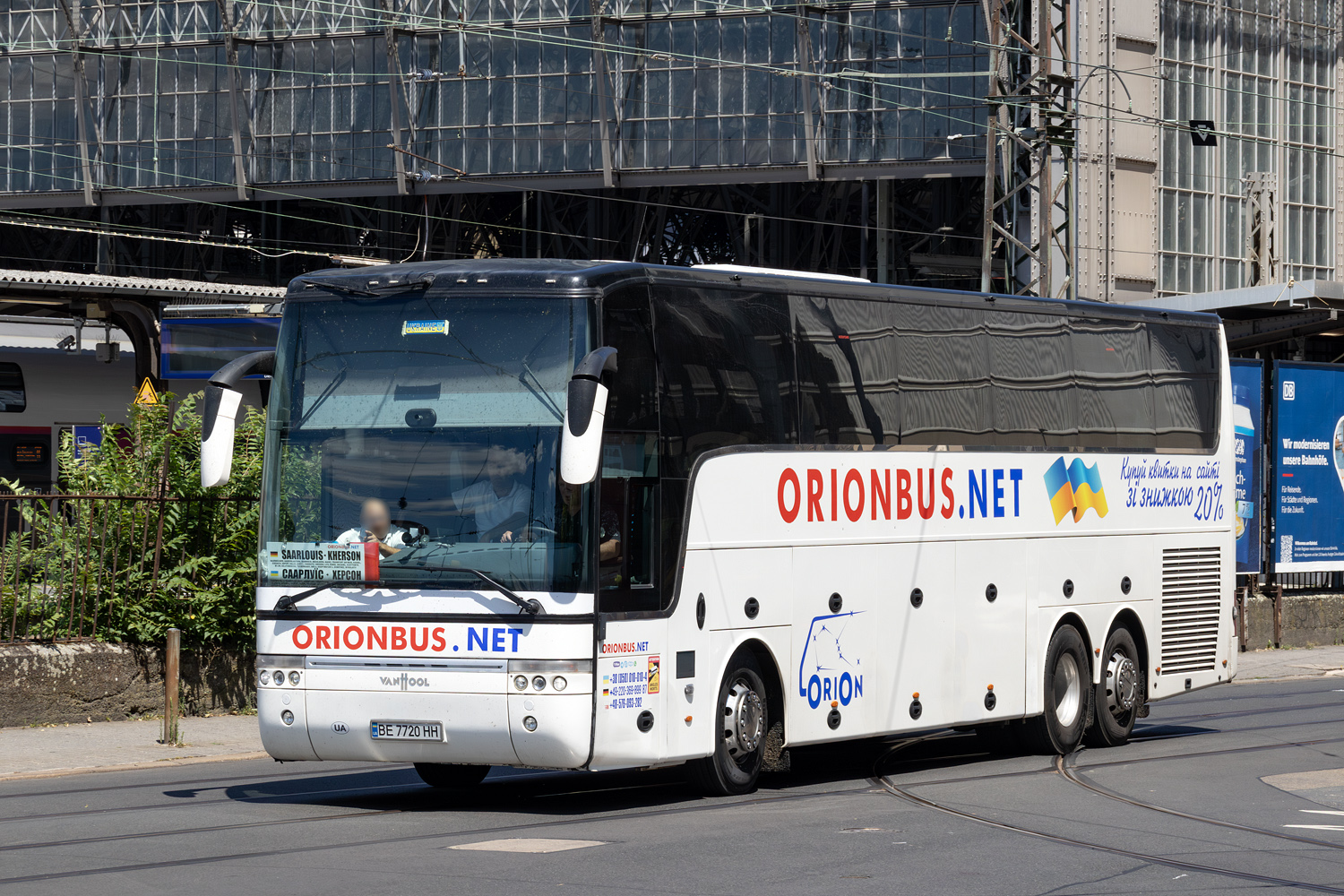 Николаевская область, Van Hool TX16 Astron № BE 7720 HH