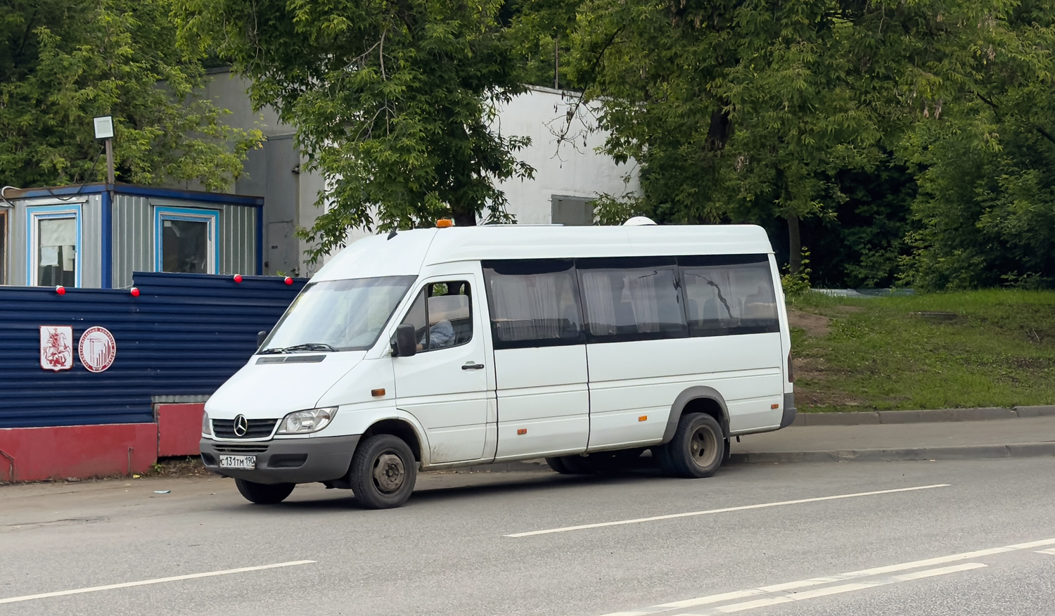 Москва, 904.663 (Mercedes-Benz Sprinter 413CDI) № С 131 ТМ 190
