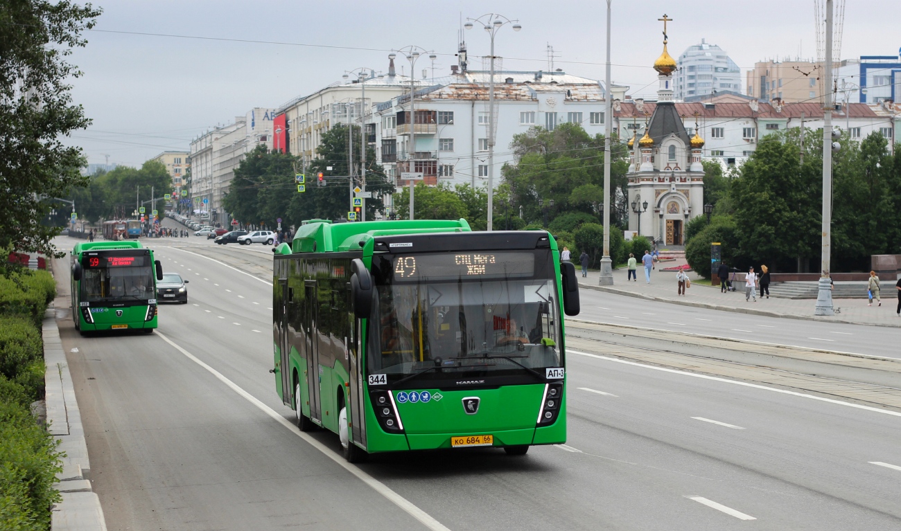 Свердловская область, НефАЗ-5299-40-57 (CNG) № 344