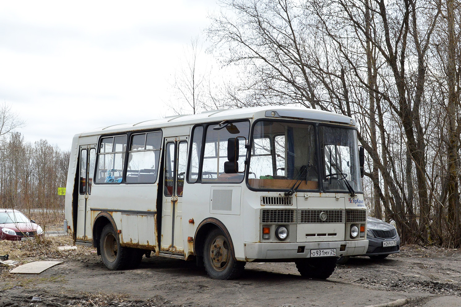 Архангельская область, ПАЗ-32054 № О 931 МУ 29
