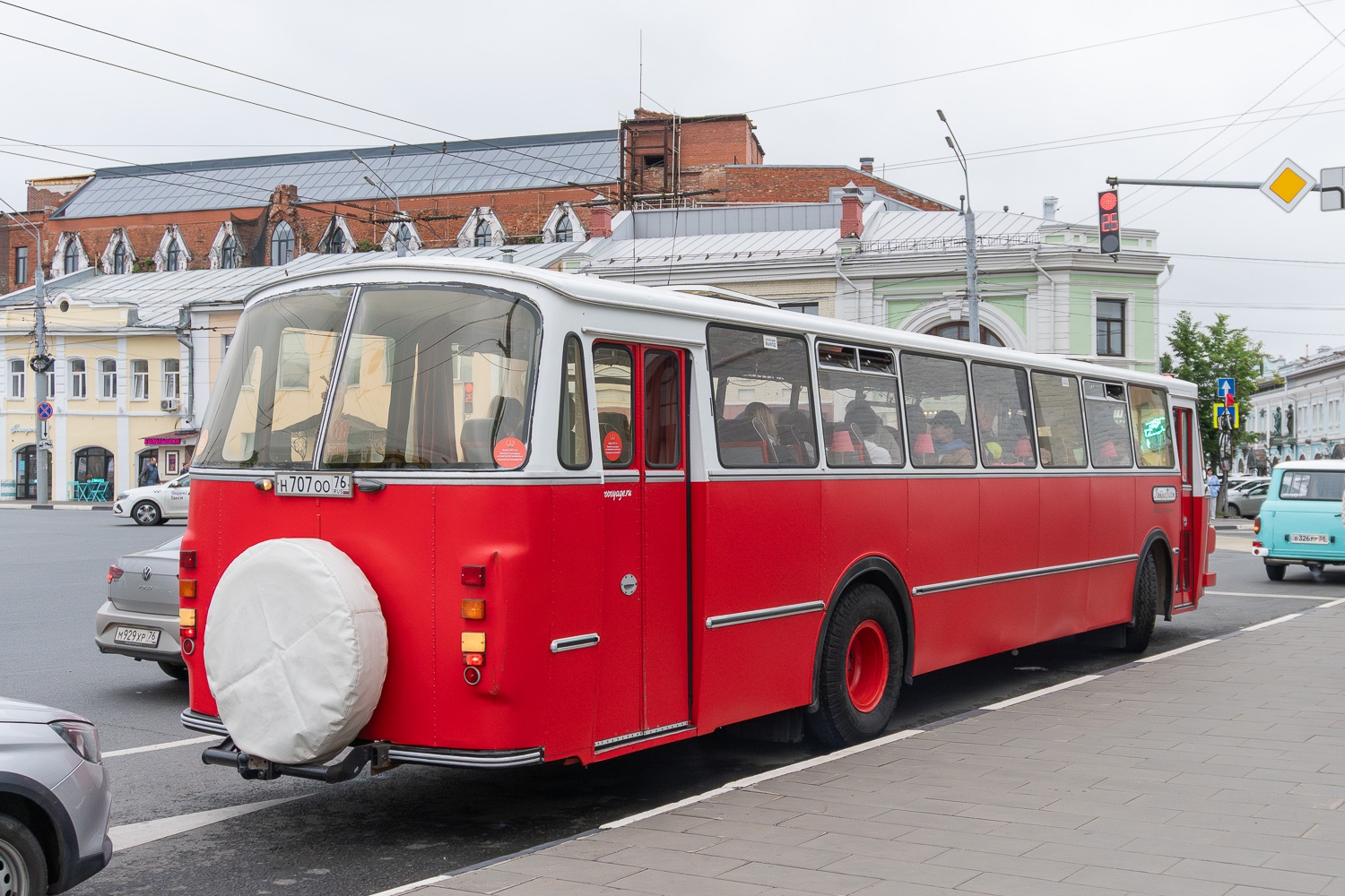 Ярославская область, Repstad № Н 707 ОО 76