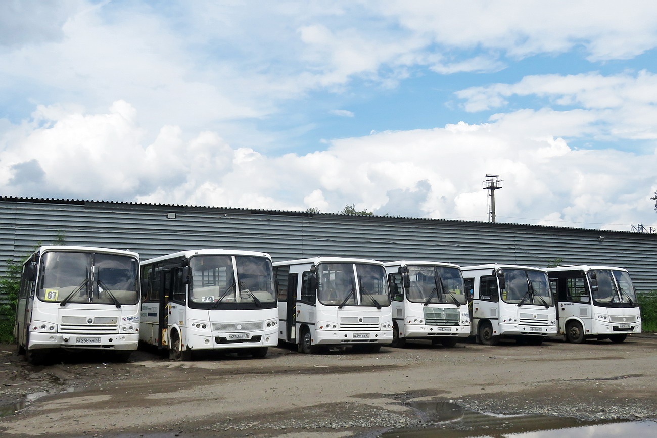 Кировская область, ПАЗ-320402-05 № А 258 УМ 43