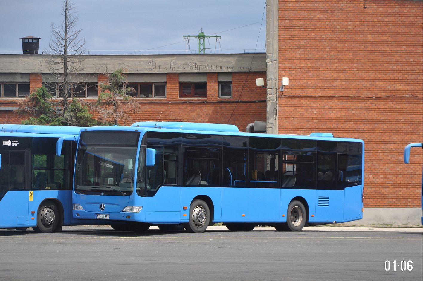 Венгрия, Mercedes-Benz O530K Citaro K № AI LJ-857; Венгрия — Дни открытых дверей