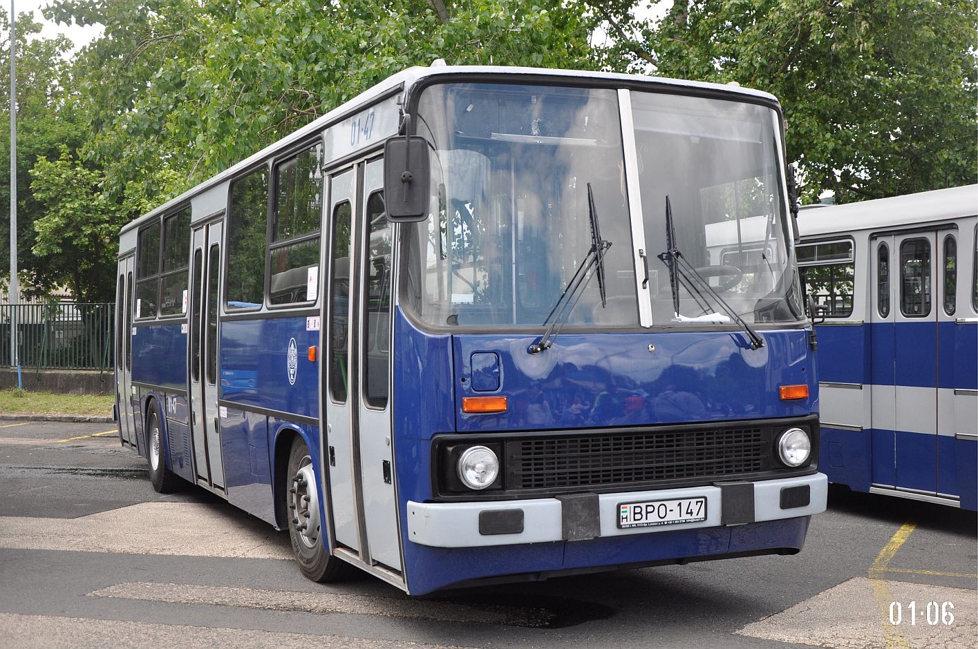 Венгрия, Ikarus 260.46 № 01-47; Венгрия — Дни открытых дверей