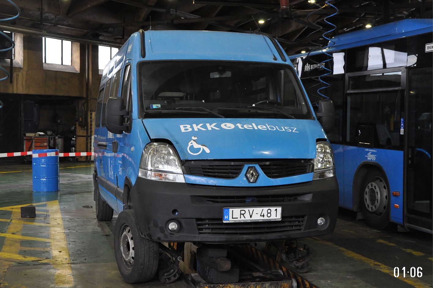 Венгрия, Renault Master II № LRV-481; Венгрия — Дни открытых дверей