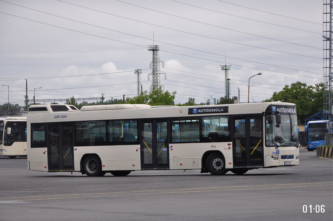 Венгрия, Volvo 7700 № SZK-404; Венгрия &mdash; Дни открытых дверей