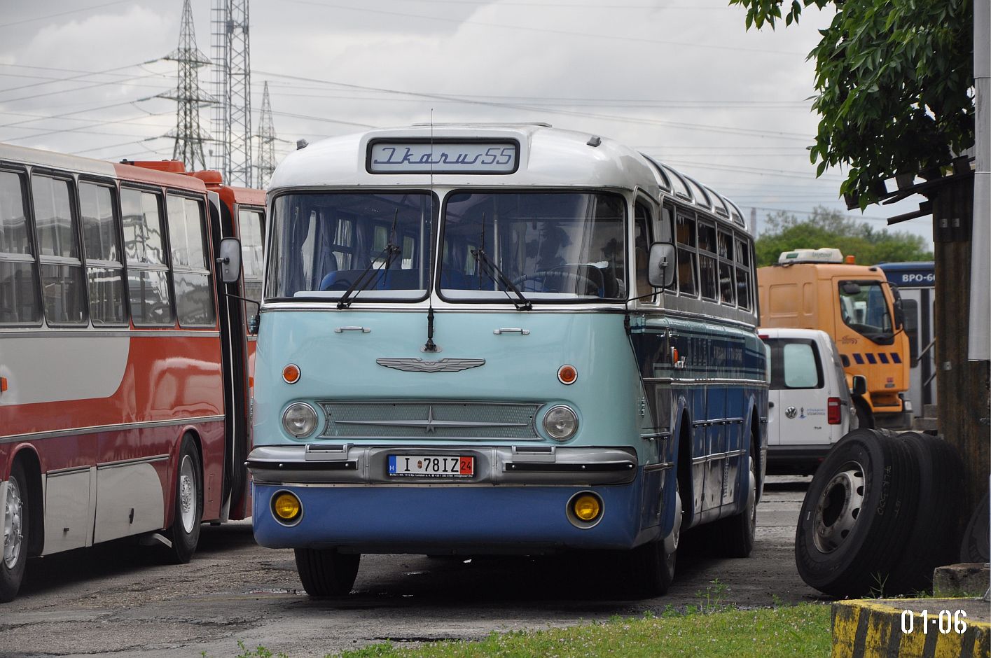 Венгрия, Ikarus  55.52 № I 78IZ 24; Венгрия — Дни открытых дверей