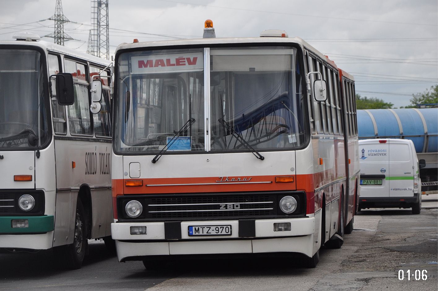 Венгрия, Ikarus 280.49 № MTZ-970; Венгрия — Дни открытых дверей