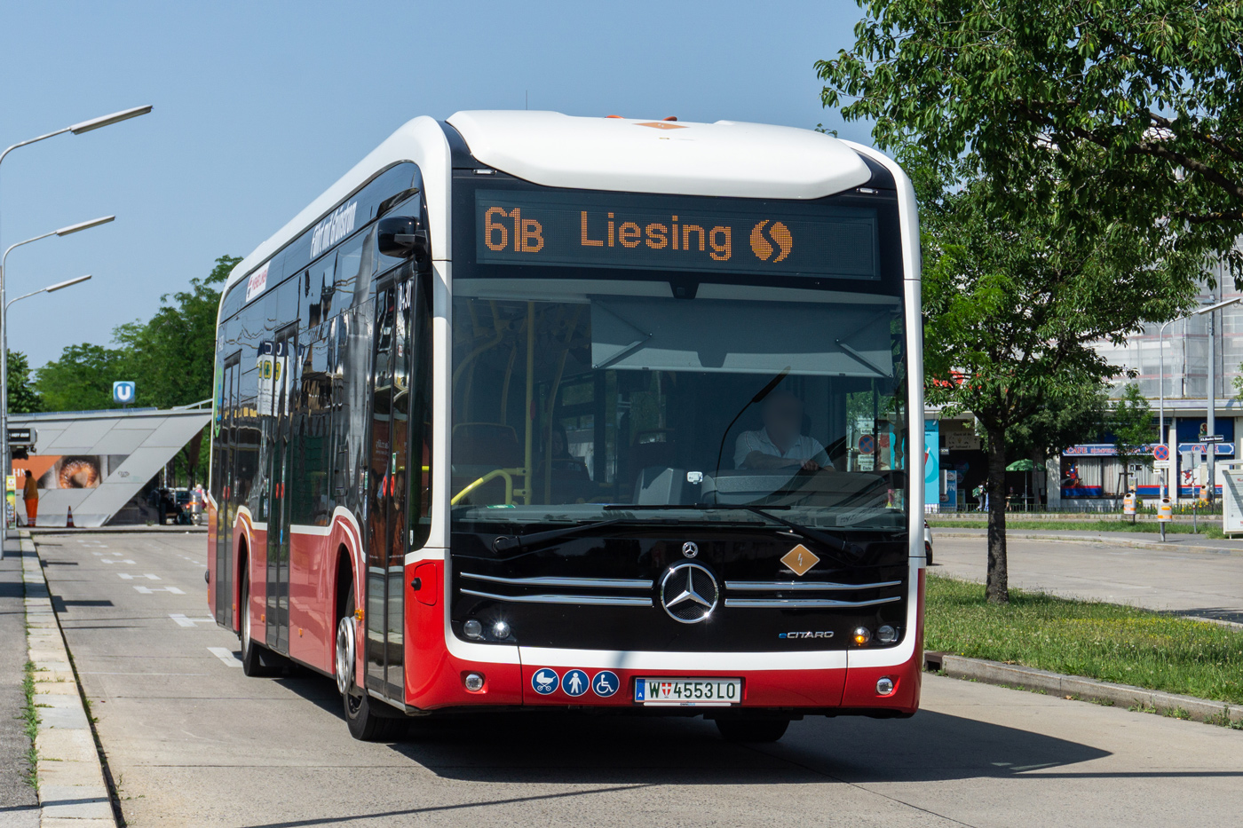 Австрия, Mercedes-Benz eCitaro № 8430