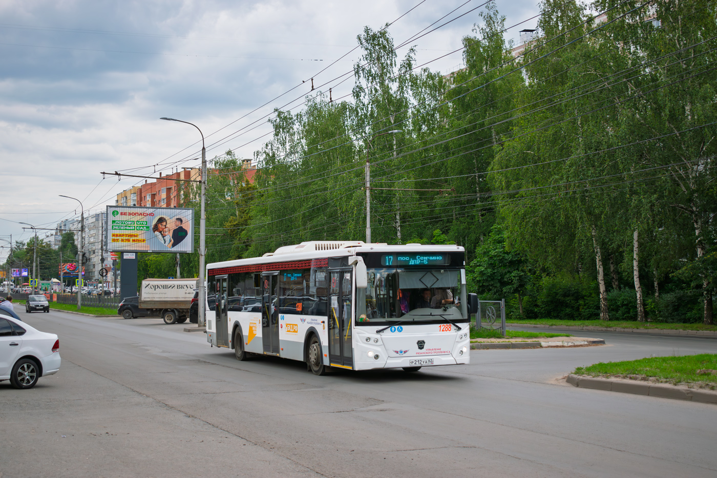 Рязанская область, ЛиАЗ-5292.65 № 1288