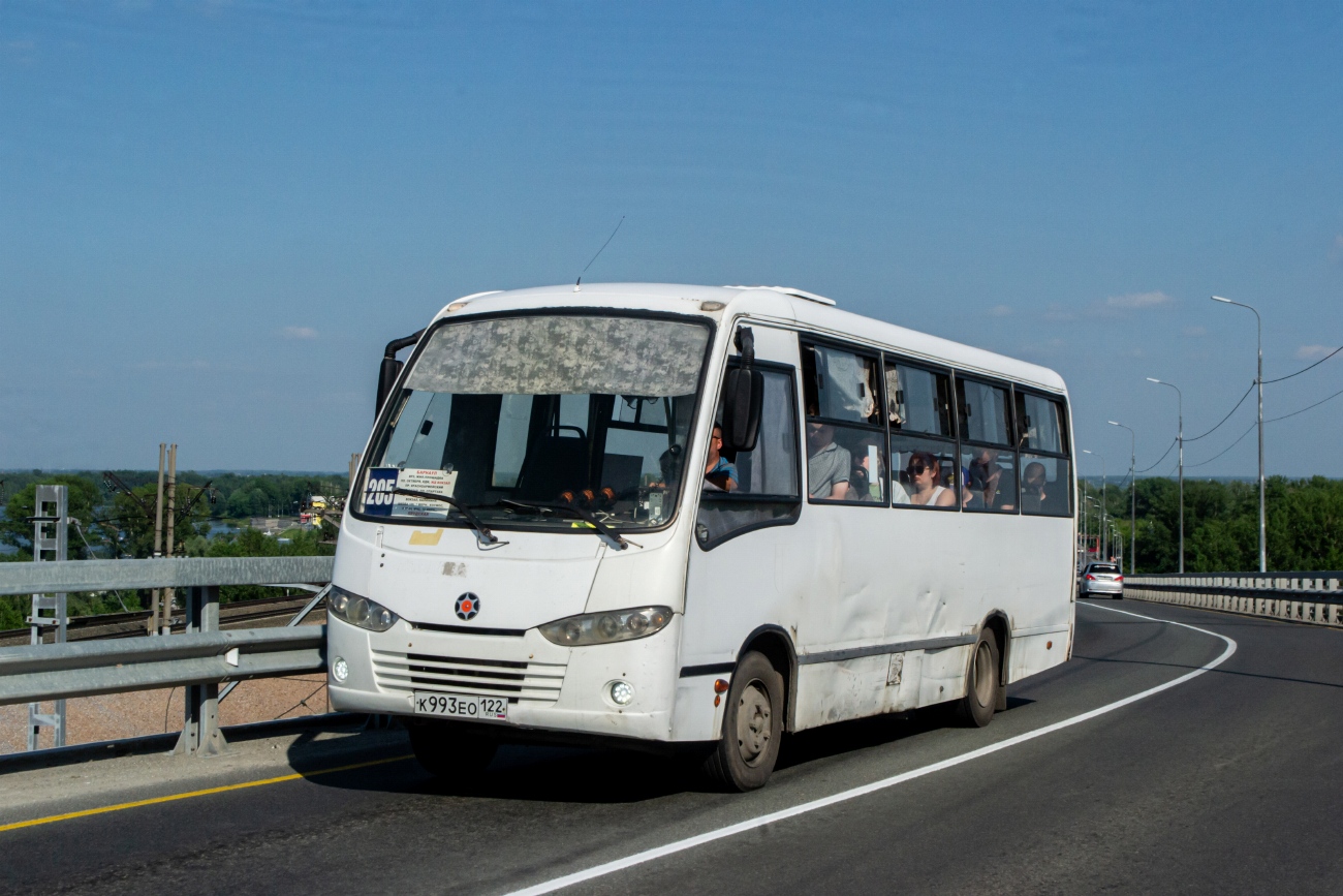 Алтайский край, Real № К 993 ЕО 122